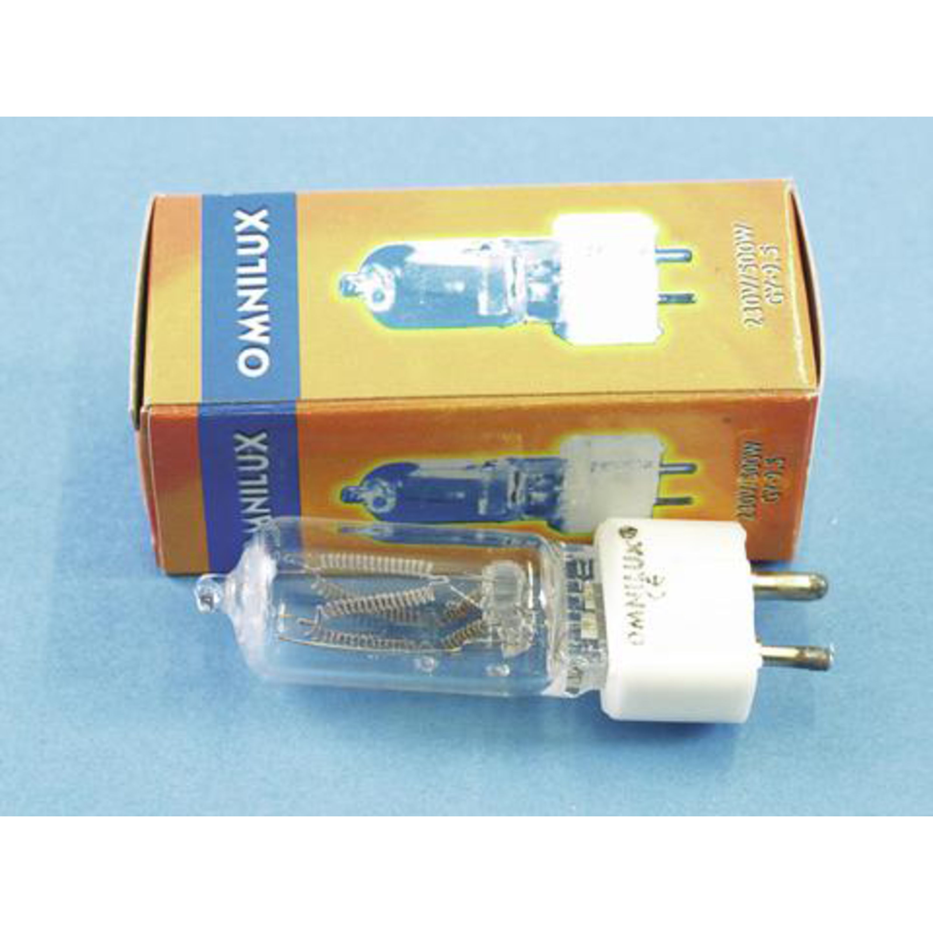 Omnilux - A1 230V/500W GY-9,5 75h Halogen Lamp
