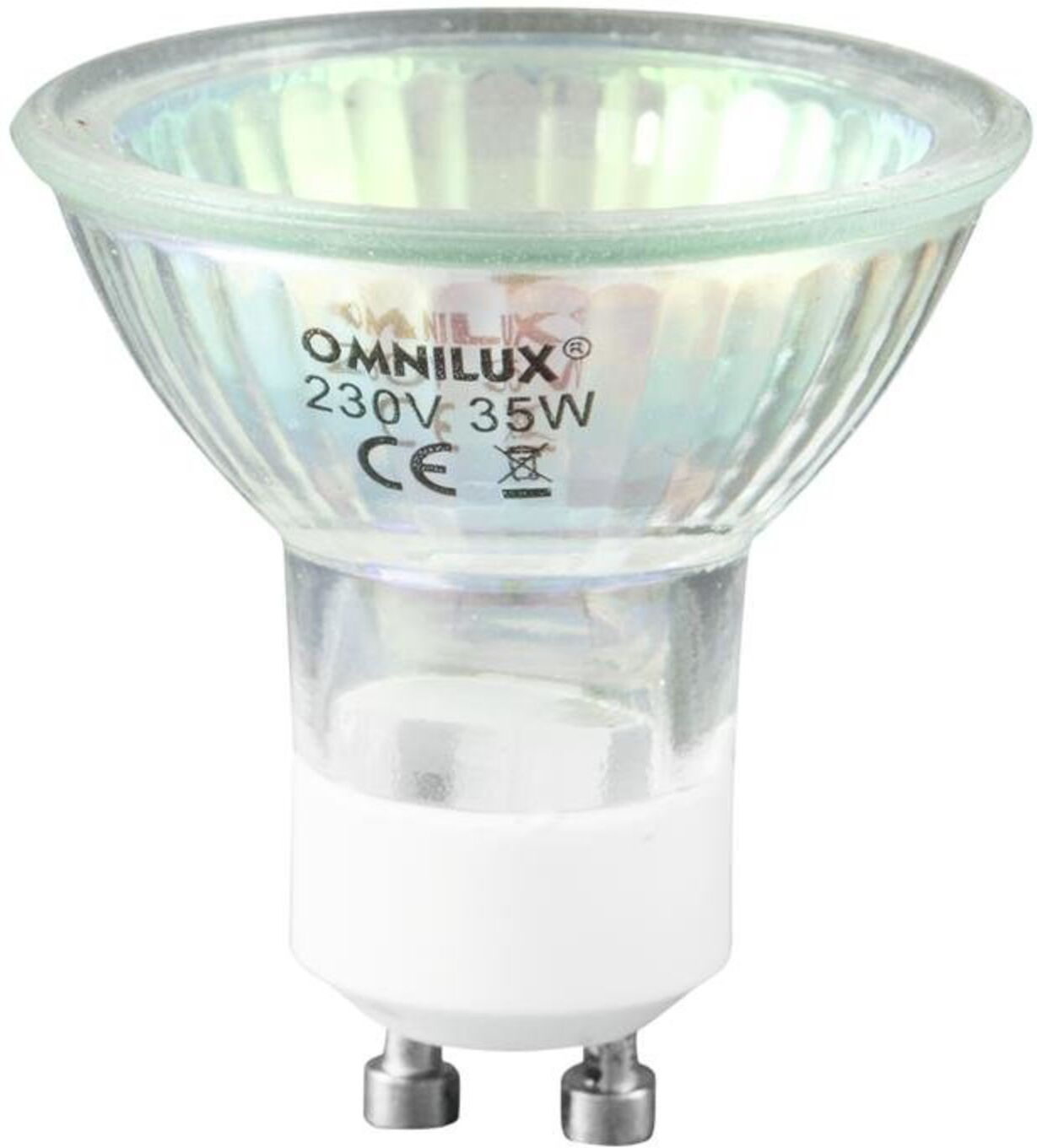 Omnilux - GU-10 230V/35W 1500h gelb