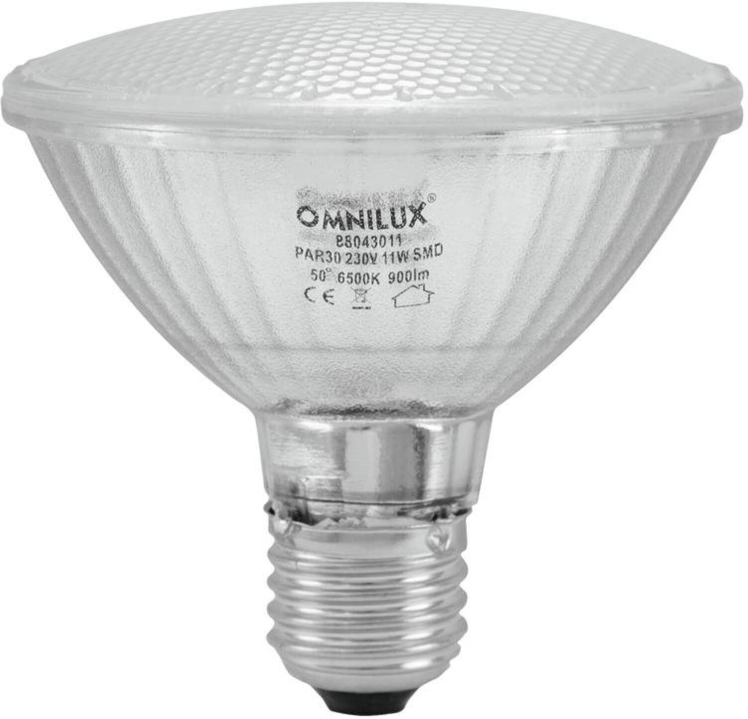 Omnilux - PAR-30 230V SMD 11W E-27 LED 6500K