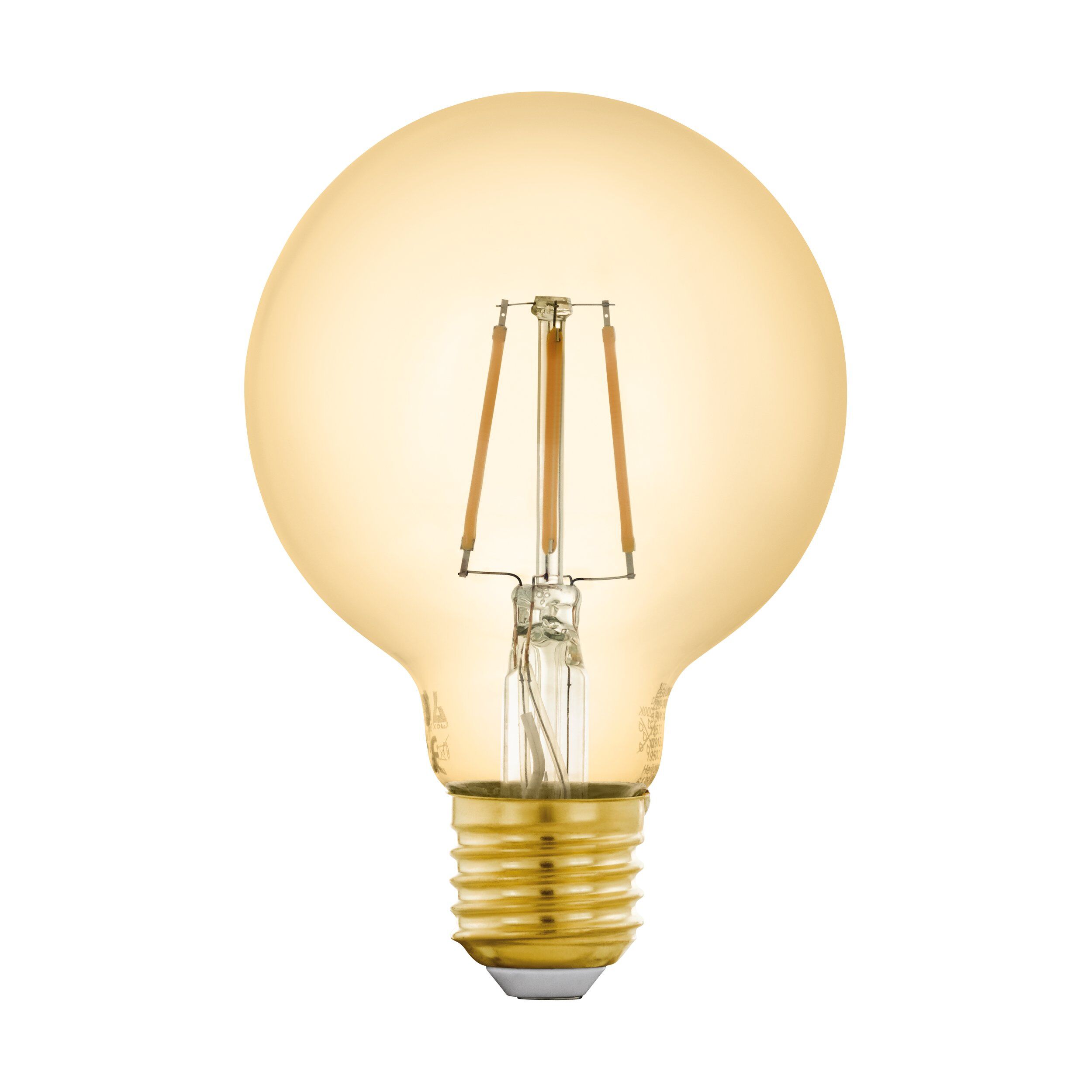 EGLO LED Lampe E27 4,9W-Smart warmweiß Leuchtmittel E27