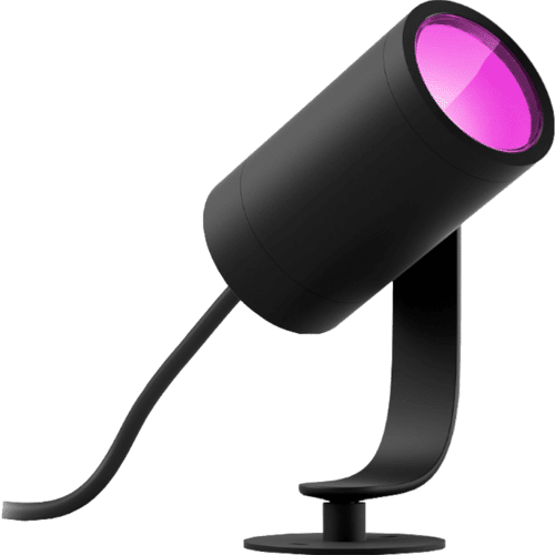 Philips Hue White & Color Ambiance Lily Spot Schwarz