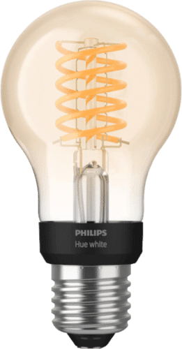 Philips Hue White Filament E27 Transparent