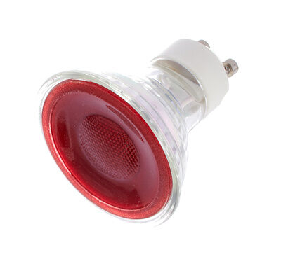 Omnilux GU-10 230V LED SMD 7W red