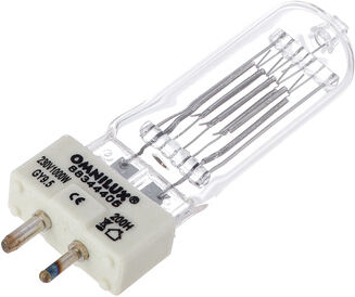 Omnilux 230V/1000W GY-9,5 200h 3200K