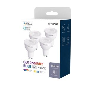 Yeelight LED Smart Bulb GU10 White color 4pcs /pack