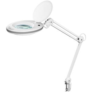 Goobay LED-luplampe med klemme, 8 W, hvid