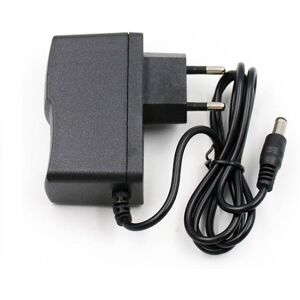 My Store 100-240V AC to DC Power Charger Adapter 5V 9V 12V 24V 1A 5.5mmx2.1mm (12V 1A EU Plug)