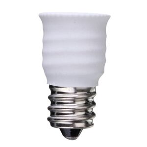 My Store 10 PCS E12 To E14 Socket Changer LED Light Lamp Adapter White(10 piece)