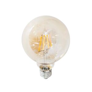 Jotex Filament dekorationspære, LED dæmpbar globe, E27, 4W, Ø 95 mm amber