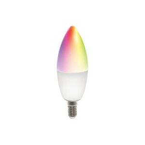 Deltaco RGB LED Lampe E14 WiFI 5W