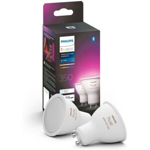 Philips Hue White and Color ambiance 8719514340084A intelligent belysning Smart pære Wi-Fi/Bluetooth Hvid 5,7 W