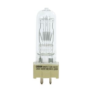 Osram 64670 240V/500W GY-9.5 TILBUD NU