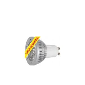 GU10 lampe 1W LED, hvid TILBUD NU netspænding lysnettet spænding