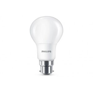 Philips LED Plast 60W  standard  varm hvid mat  E27  ikke dæmpbar  1 stk - 8718696577158