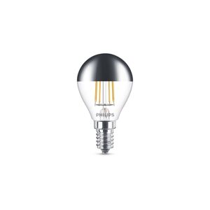 Philips LED Filament Topforspejlet 35W Krone  E14  klar  ikke dæmpbar  1 stk - 8718696750827