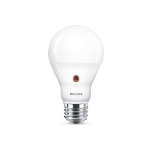Philips LED Sensor 60W standard  E27 varm hvid  mat  ikke dæmpbar  1 stk - 8718696739402