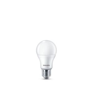 Philips LED 60W Standard  E27  Varm hvid  forsted  4-discount stkke - 8718696829974