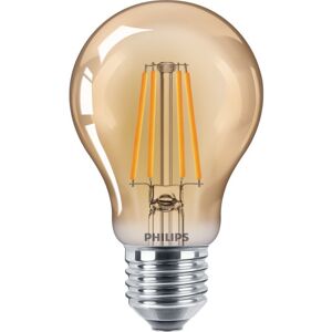 Philips LED Classic Filament 35W standard E27   guld  ikke dæmpbar  1 stk - 8718699673529