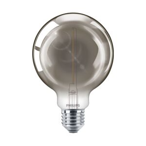 Philips LED Classic  Filament 15W globe   E27  smoky  ikke dæmpbar 1 stk - 8718699657635