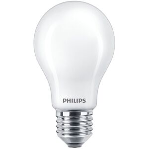 Philips LEDClassic standard  60W  E27  varm hvid  mat ikke dæmpbar  2-stk  - 8718699664725