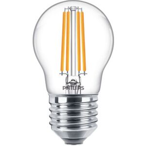 Philips LEDClassic Filament 60W krone E27 varm hvid klar ikke dæmpbar  1 stk - 8718699648800