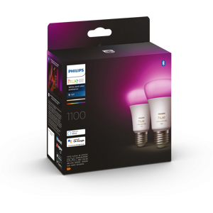 Philips Hue White Color Ambience 9W A60 E27 2P  - 929002468802