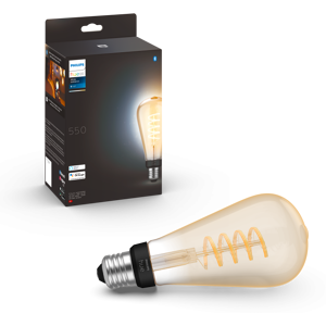 Philips Hue White Ambience 7W Fil ST72 R E27 - 929002477901