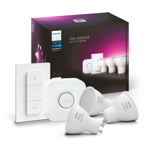 Philips Hue White Color Ambience 4.3W GU10 3set sw R - 929001953113