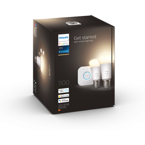 Philips Hue White 9.5W A60 E27 2set  - 929002469201