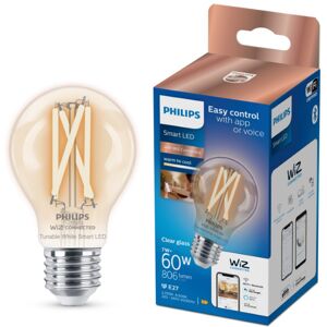 Philips Smart LED Tunable white - Filament standard E27, klar