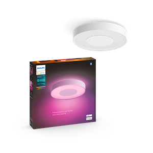 Philips Hue Xamento L Hue ceiling lamp white  White color Ambience