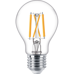 Philips LEDClassic Filament 40W standard E27 varm hvid klar dæmpbar  1 stk - 8718699645861