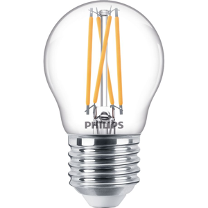 Philips LEDClassic Filament 25W krone E27   varm hvid klar dæmpbar  1 stk - 8718699646004