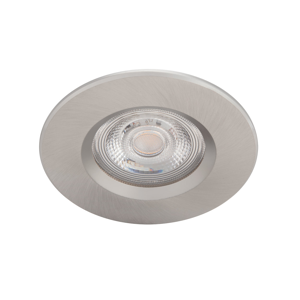 Philips Signify Philips DIVE Funktionel LED Indbygningsspots i nikkel metal/plastik - SL261 RD 070 5W 27K N HV IP65L 3p