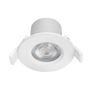 Philips Signify Philips DIVE Funktionel LED Indbygningsspots i hvid metal/plastik - SL261 RD 070 5W 27K W HV IP65L