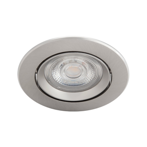 Philips Signify Philips SPARKLE Funktionel LED Indbygningsspots i sølv metal/plastik - SL261 RD 070 5W 27K N HV L 3p