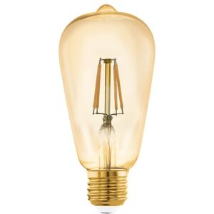 EGLO E27 Led-Z St64 4,9w 500lm 2200k Amber - Lyskildelampe - 12222