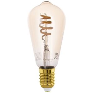 EGLO E27 Led-Z St64 Spiral 4,9w 360lm 2200-6500k Amber - Lyskildelampe - 12242