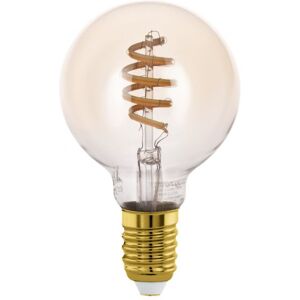 EGLO E27 Led-Z G80 Spiral 4,9w 360lm 2200-6500k Amber - Lyskildelampe - 12243