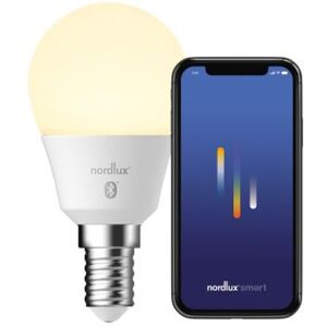 Nordlux Smart E14 - G45 - 2200-6500 Kelvin - 470 Lumen - Pære - Hvid