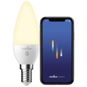 Nordlux Smart E14 - C35 - 2200-6500 Kelvin - 450 Lumen - Pære - Hvid