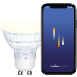 Nordlux Smart GU10 - 2200-6500 Kelvin - 380 Lumen - Pære - Klar