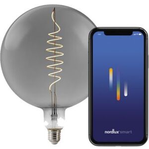 Nordlux Smart E27 - G200 Deco - 1800 Kelvin - 100 Lumen - Pære - Røgfarvet