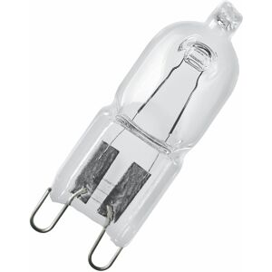 Osram Stift Halogenpære G9, 20w=25w, 230v