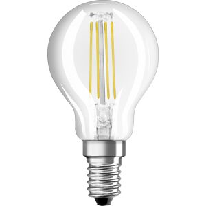 Osram Retro Led Kronepære Klar E14, 4w=40w