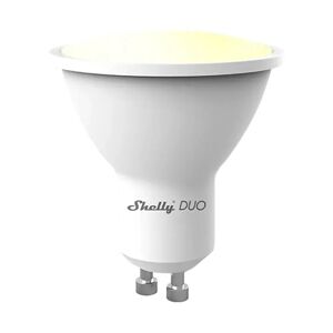 Shelly Duo GU10 Smart Pære - Hvid