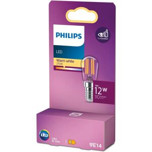 PHILIPS LEDClassic 12W T25S E14 klar ikke dæmpbar 1 pak