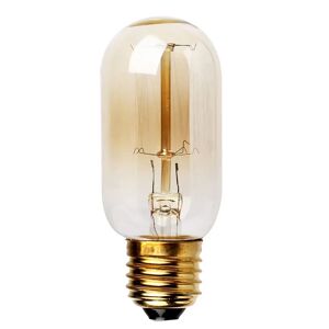 Ledsone E27 Dæmpbar Glødepære Vintage Filament High Edison Amber Light Bulb