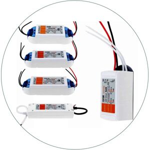 Ledsone Led Transformer Dc Strømforsyning 12v, 20w, 40w, 60w, 100 Watt Blå Og Orange Driver Transformer