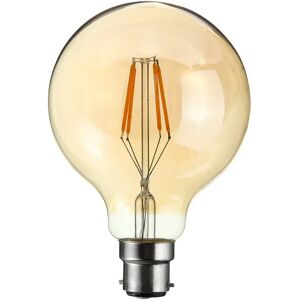 Ledsone G95 B22 4w Dæmpbar Globe Vintage Led Retro Lyspærer